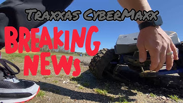 Traxxas XMaxx gets a new body!! At the BMX track w/ Chefbeardsly