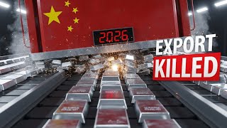 China Just Broke The Silver Market - And It’s Worse Than We Thought