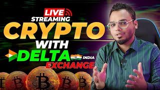 19 Jan Crypto Live Trading On Delta Exchange #deltaexchange #btc #cryptolivetrading #trading