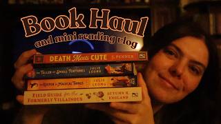 Book Haul and a Mini Reading Vlog