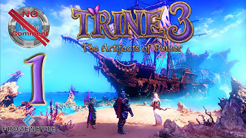 Trine 3 The Artifacts of Power part 1 The Three Heroes - Pontius no commentary