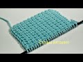 Узоры спицами. Простой узор. Knitting patterns. Simple pattern.