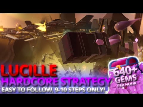 Beat Hardcore in under 10 Steps! | TDS Lucille Hardcore Strategy P1 Guide
