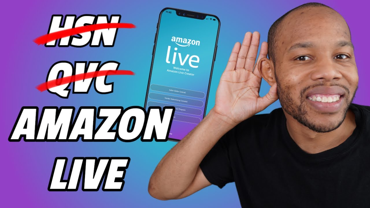 What Is Amazon Live? Start Streaming On Amazon LIVE