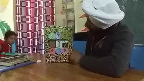 TLM Teaching Aid For Learning Digit 0-999 By Rajinder Singh Goniana