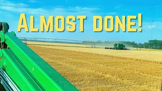 Wheat Harvest DAY 6 - Rain Delay