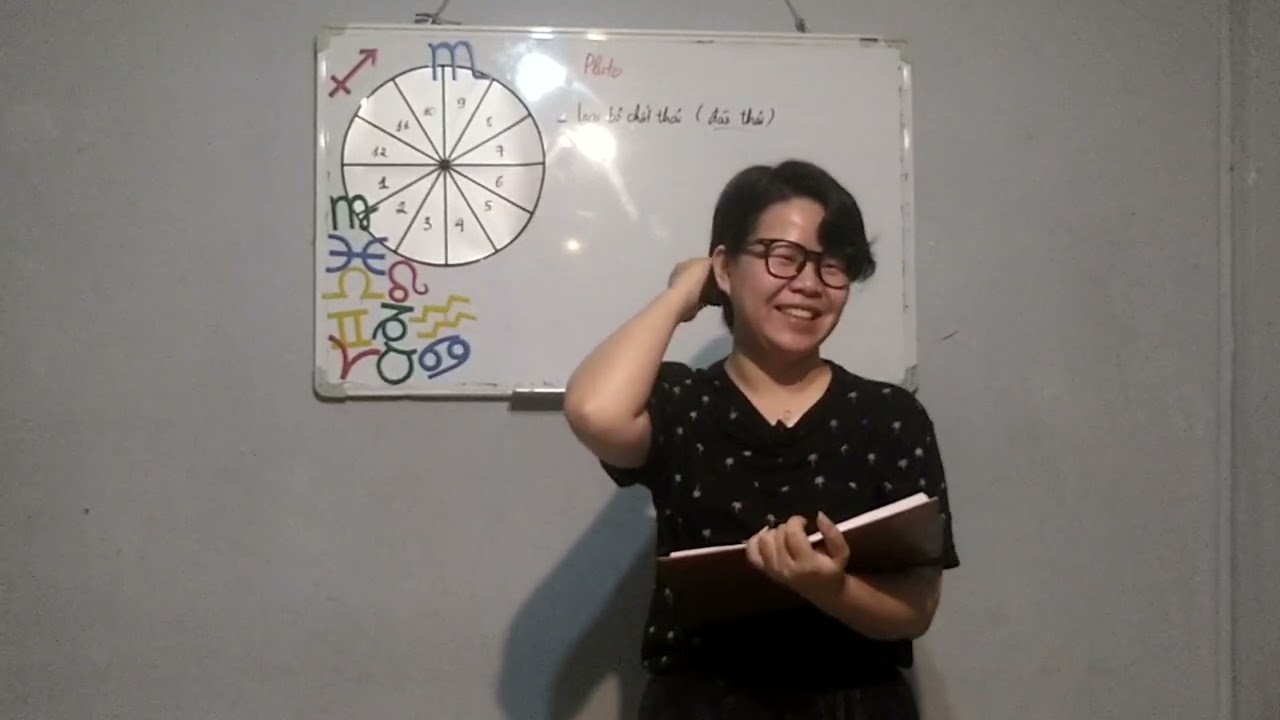 Outline Video Chiêm tinh Y học - Buổi 6 - Nhân Mã, Ma Kết