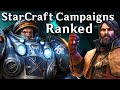 Ranking the starcraft campaigns