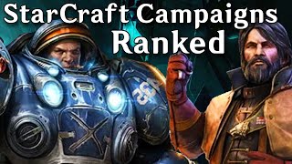 Ranking The StarCraft Campaigns!