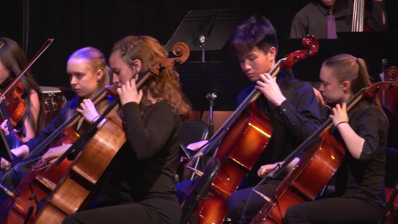 AMHS Winter Concert 2020 - YouTube