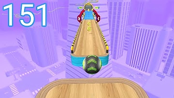 Going Balls Level 151 And Bonus Level 152 Gameplay