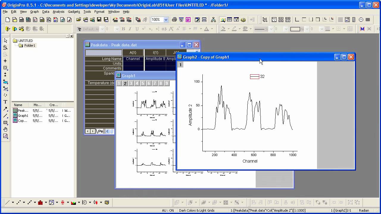 microcal origin pro 7 rar