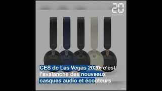 CES 2020: Les casques audio stars du salon de l'électronique