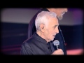 Capture de la vidéo Charles Aznavour & Johnny Hallyday - "Sur Ma Vie" - Fête De La Chanson Française 2013
