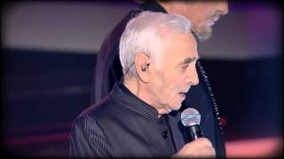 Charles Aznavour & Johnny Hallyday - "Sur ma vie" - Fête de la Chanson Française 2013 chords