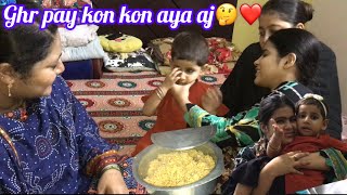 Ghr Pay Kon Kon Aya Ajdesi Family Vlogs