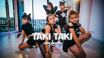 Taki Taki - DJ Snake (ft. Selena Gomez, Ozuna, Cardi B) kids dance by CEO Arts Studio