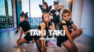 Taki Taki - DJ Snake (ft. Selena Gomez, Ozuna, Cardi B) kids dance by CEO Arts Studio Resimi