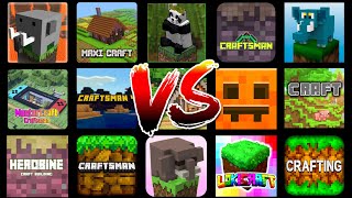 Craftsman Building Craft VS All It's Copies (Android Playstore) screenshot 2