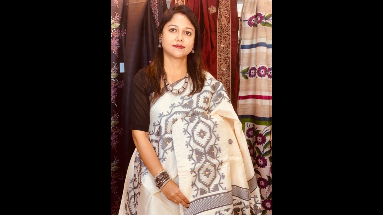 Suvam’s Boutique is live Showing Up With Exclusive Tussar Sarees Booking no 9804015940