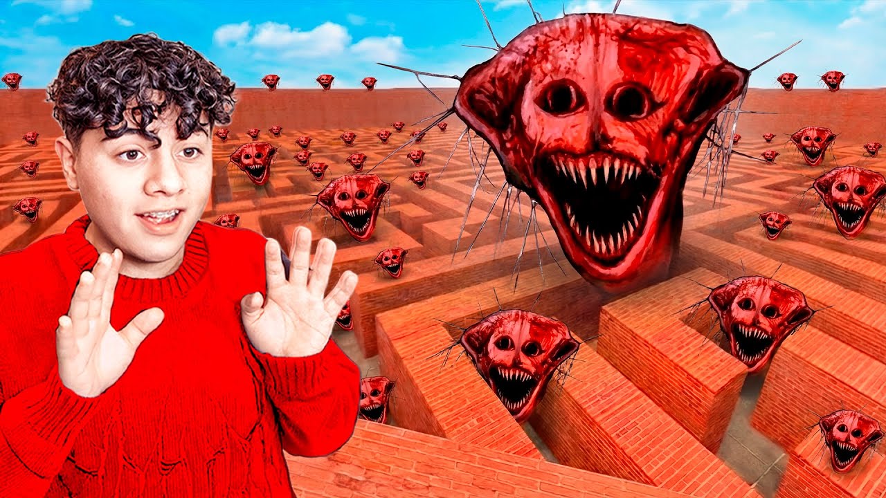 SOBREVIVI AL LABERINTO DE THE BOILED ONE!?