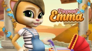PREGNANT TALKING CAT EMMA 🙂 screenshot 3