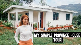 My Simple Province House Tour In Philippines