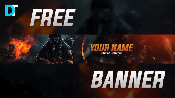 FREE)  Gaming Banner Template Pack! *2021* 