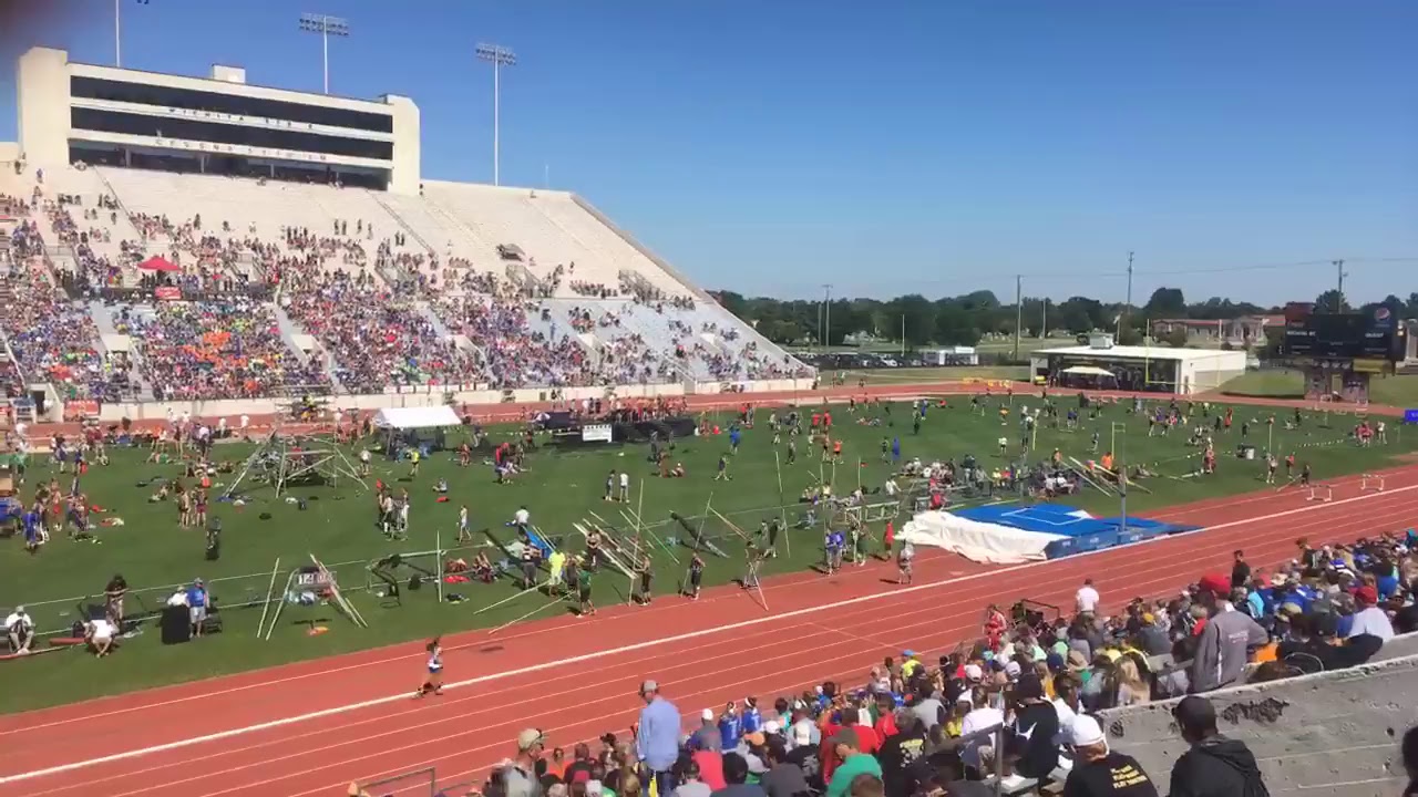 2017 2A KSHSAA State Track and Field Wichita, KS
