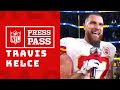 Travis Kelce on TNF Thriller, "I heard guys say we weren't gonna make the playoffs" | NFL Press Pass