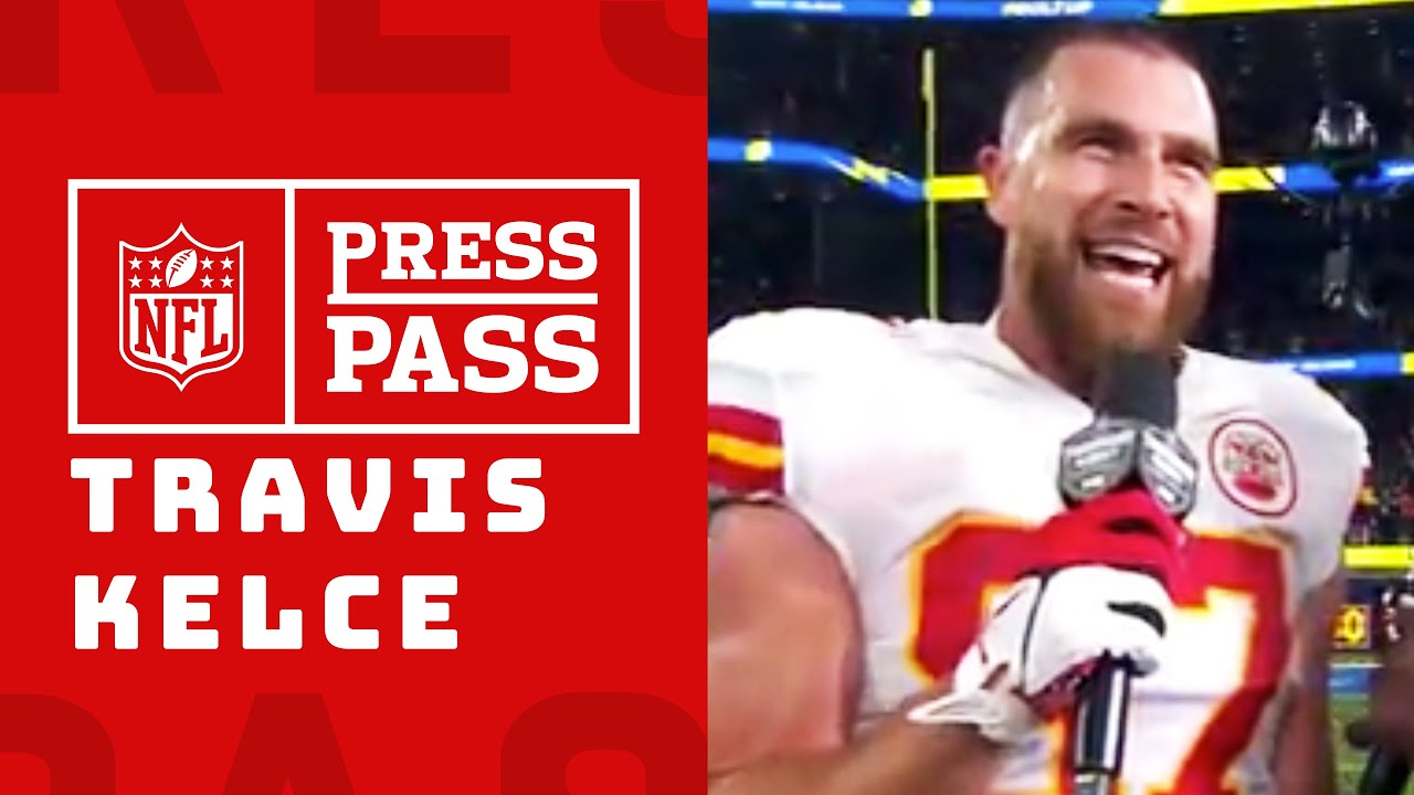 Chiefs star Travis Kelce reveals New Year's resolution: 'I'm done with it