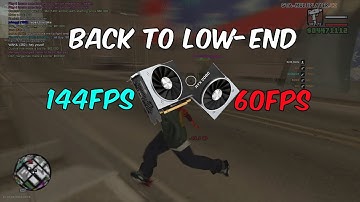 Broken GPU? Doesn’t Matter, I’m Back on SAMP!