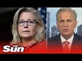 Kevin McCarthy caught on hot mic trashing Liz Cheney after she spoke out against Trump