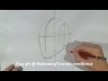 How To Draw The Head From Any Angles - Drawing The Human Head In 3/4 View