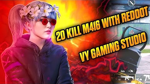 “20 Kills with M416 😈 | The King of TDM Returns 🔥”#M416 #BGMI #TDM #vygamingstudio  #BGMIShorts