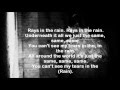 Machine Gun Kelly - See My Tears Lyrics