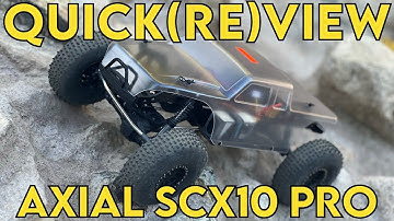 Crawler Canyon Quick(Re)view: Axial SCX10 Pro