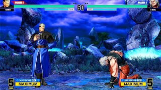 GOENITZ VS RUGAL - KOF XV