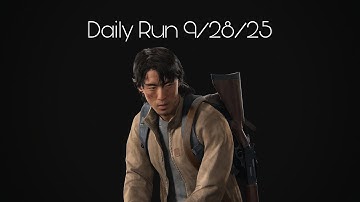 No Return Daily run Jesse PS5 9/28/25