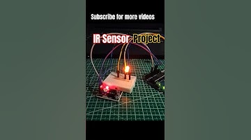 IR Sensor Project// Arduino Project #shorts#arduinouno #irsensor