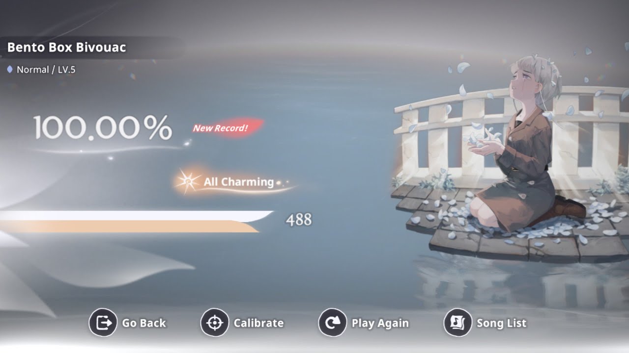 Mili Bento Box Bivouac (AC Normal) [Deemo II] YouTube