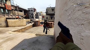 CS GO   pyth INSANE Deagle Ace