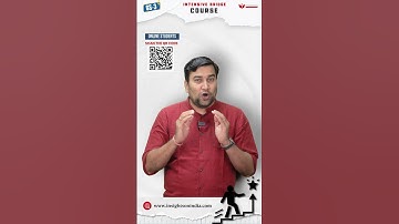 📢 IBC – Intensive Bridge Course for GS Paper-3 by Ashish sir | INSIGHTS IAS