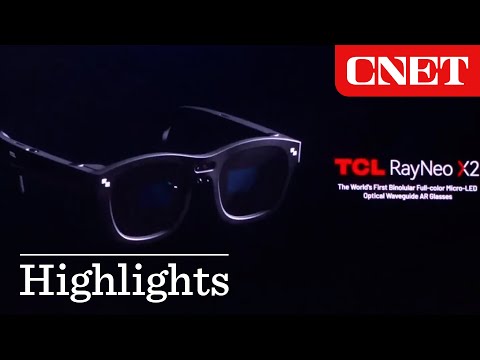 TCL RayNeo X2 AR Glasses Revealed!