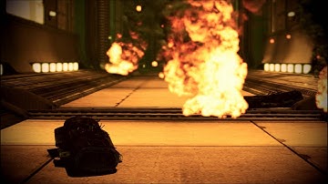 Mass Effect 3 From Ashes Cutscenes