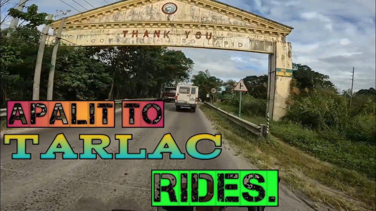 APALIT to Tarlac rides