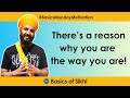 There's a reason why you are the way you are! by Baljit Singh #BasicsMondayMotivation