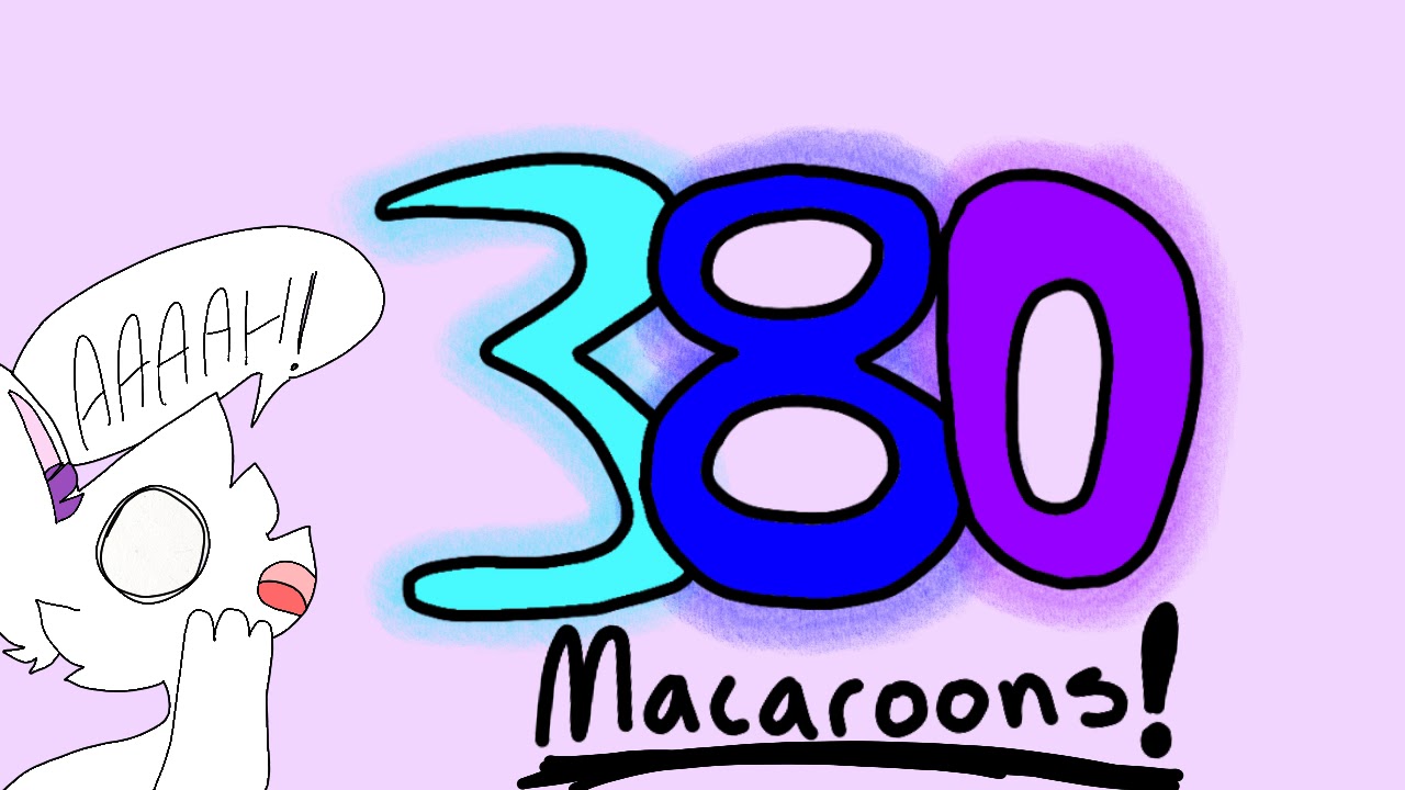 flipaclip hack apk HOLY HECC 380 MACAROONS?