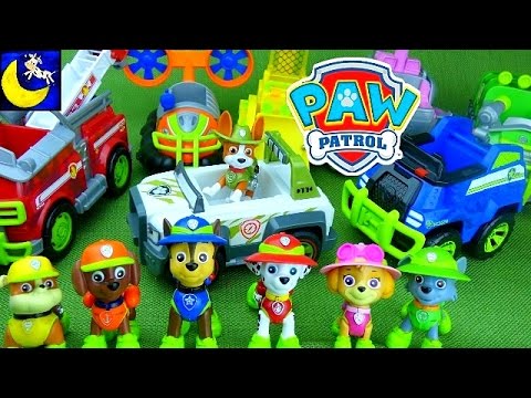 paw patrol all star pups toys