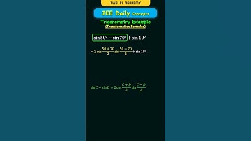 Can you solve this trigonometric Expression? #jeedailyconcepts #trigonometry